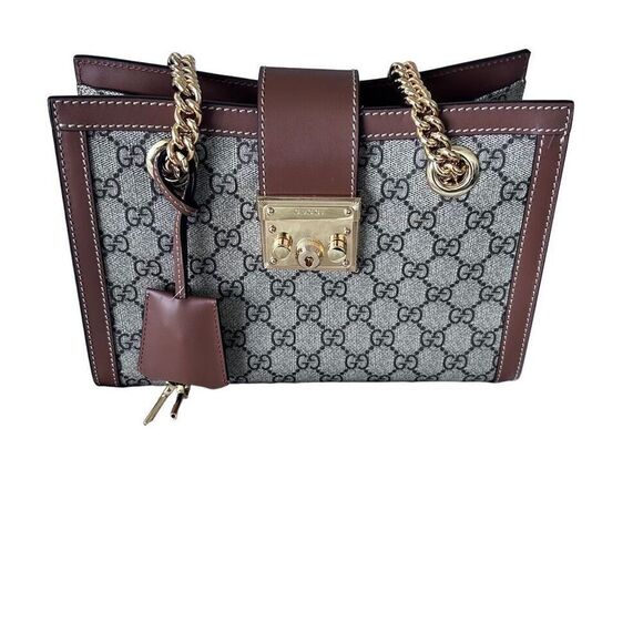 Authentic Gucci Padlock GG Small Shoulder Bag - Picture 11 of 11